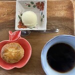 昌栄堂 - コーヒー&アイスクリーム付き♡