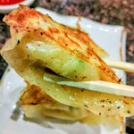 薩摩ラーメン しんば - 餃子