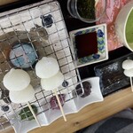 昌栄堂 - 団子、焼きまーす♪