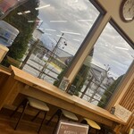 昌栄堂 - カウンター席