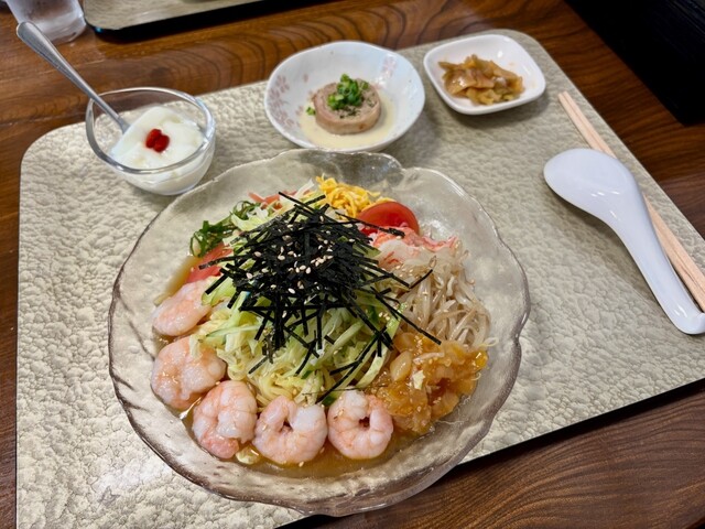 食卓梅戸 - 鹿角花輪（中華料理）の写真