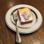 コーヒーハウス ニシヤ - パウンドケーキ（400円）