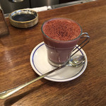 コーヒーハウス ニシヤ - チョコラータ（550円）