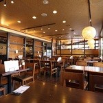 豚道楽 - 店内。