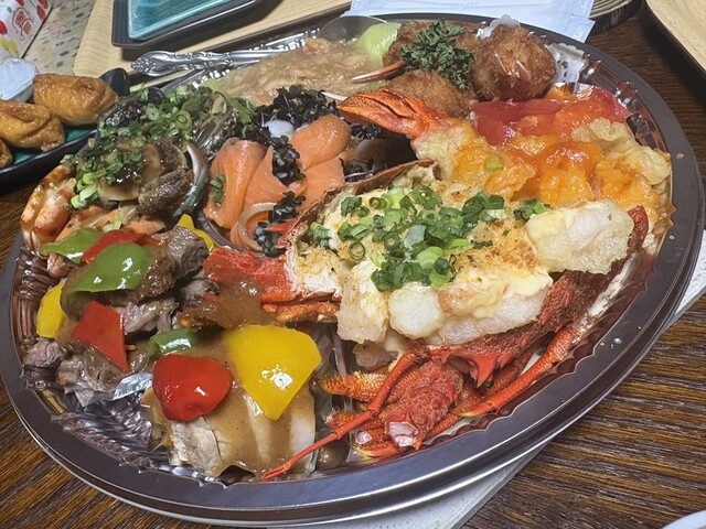 食卓梅戸 - 鹿角花輪（中華料理）の写真