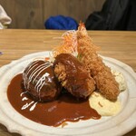 河村食堂 - 料理写真: