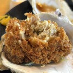 情熱キッチン - 切り方下手だけど牡蠣フライが大ぶりなの　わかった⭕️