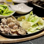 みやこんじょ - 宮崎直送鶏の炭火焼き