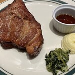 マロリーポークステーキ - 