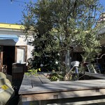 青いナポリ - ガーデン