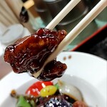 口福 - 黒酢スブタ