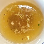 Ramen FeeL - 出汁割りの本枯れ残り節を残さず入れていただくのが大好きです☺️