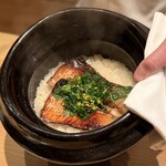 わたなべ - ブリとダイコンのごはん