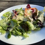 青いナポリ - サラダ