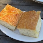 青いナポリ - フォカッチャ