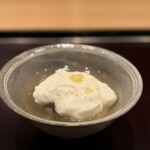 わたなべ - 牡蠣のかぶら蒸し