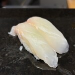 立ち食い弁慶 - ヒラメ