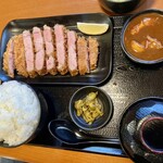 とんかつとカツカレーの店 キセキ食堂 - 
