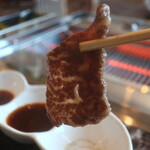 seafood grill なみ木 - 上ロースリフトアップ