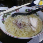 ホルモン 長岡 - 冷やしラーメン