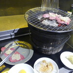 ホルモン 長岡 - ねぎタン塩