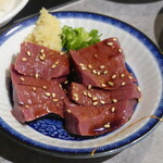 ホルモン 長岡 - 生ハート