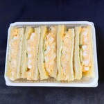 ラ ミシェット - 料理写真:たまごサンド