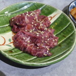 ホルモン 長岡 - 上ハラミ