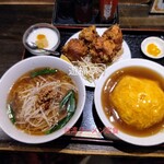 遊福亭 - 料理写真:台湾ラーメン定食
