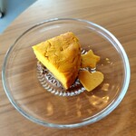 空 - 料理写真:ベイクドパンプキンケーキ