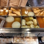 讃岐麺房 すずめ - コレがおでん