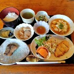 夢木香 - 料理写真:日替わりランチ