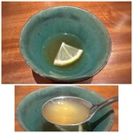 Refugeforestiere 五島 - 海老の旨味が凝縮されていて、いいお味。