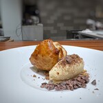 Refugeforestiere 五島 - 和栗のマロンパイ、バニラアイス