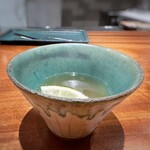 Refugeforestiere 五島 - たか海老の出汁で作ったスープ