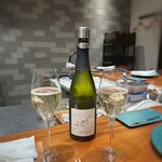 Refugeforestiere 五島 - まずは「SPARKLINGWINE」で。その後同じ品とビール2杯を追加。