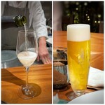 Refugeforestiere 五島 - スパークリングワインとビール2杯を追加