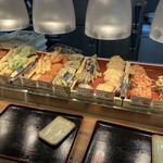 小木曽製粉所 豊田店 - 美味しそうな天ぷら達