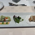 シェ・モリヤ - 前菜の盛り合わせ