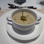 シェ・モリヤ - さつまいものポタージュスープ
