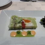 シェ・モリヤ - 季節野菜のテリーヌ