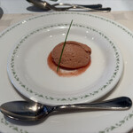 シェ・モリヤ - 完熟トマトのムース