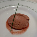 シェ・モリヤ - 完熟トマトのムース