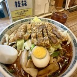 桂花ラーメン 新宿ふぁんてん - 五香肉麺／ウーシャンロー麺
