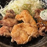 からあげ酒場 最鳥 - 料理写真:もも、むね、なんばん