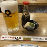 からあげ酒場 最鳥 - HH生ビール