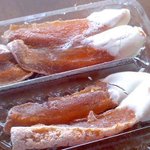 来夢とごうち 売店 - チョコちゃん－ホワイト－　中味をアップで