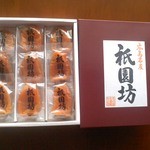 来夢とごうち 売店 - つなみ和の里生産組合が製造する干柿「祇園坊」