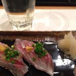 Sushi Ichi - さんまのしめたん。初めて食べましたが、美味しい！