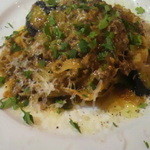 BUCA - ボロネーゼ（取り分け後）